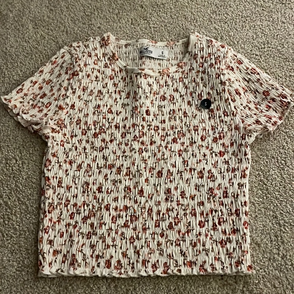 Hollister crop top
